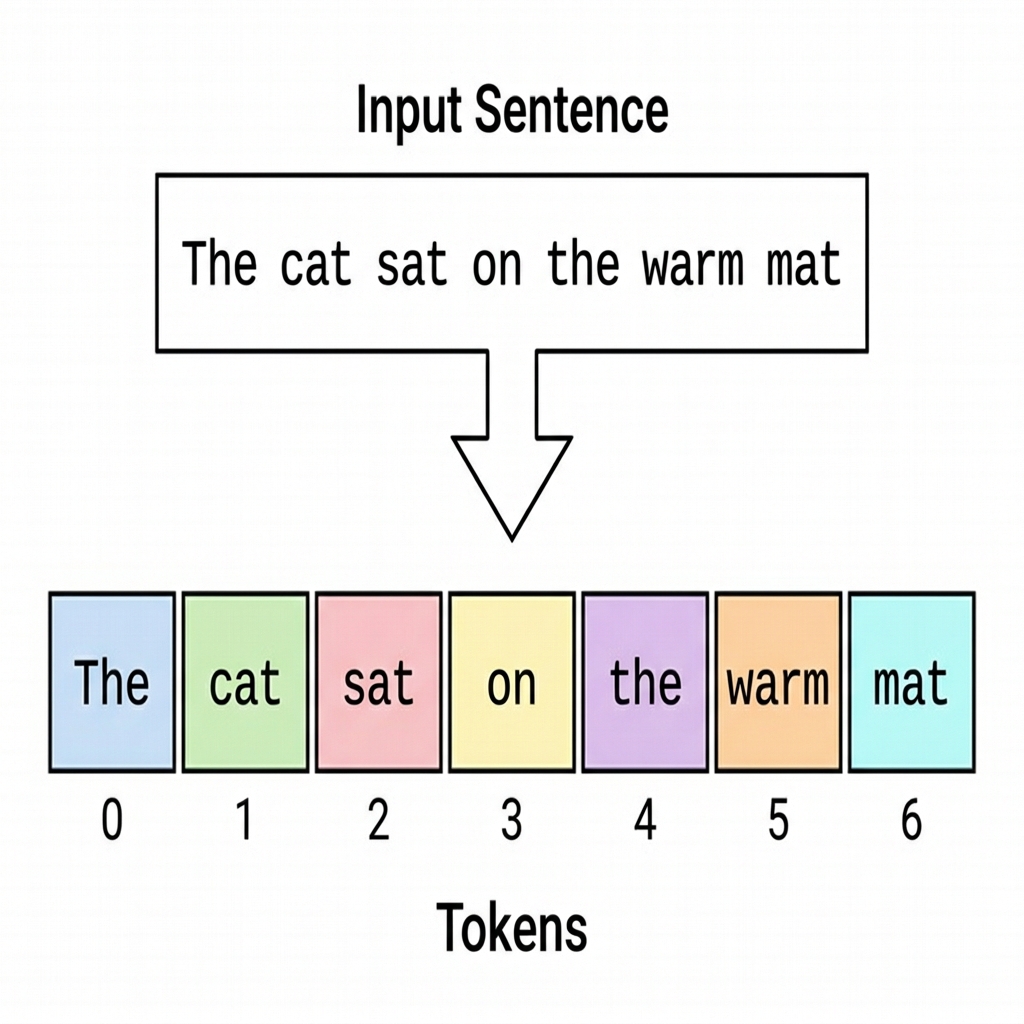 Tokenisation Diagram
