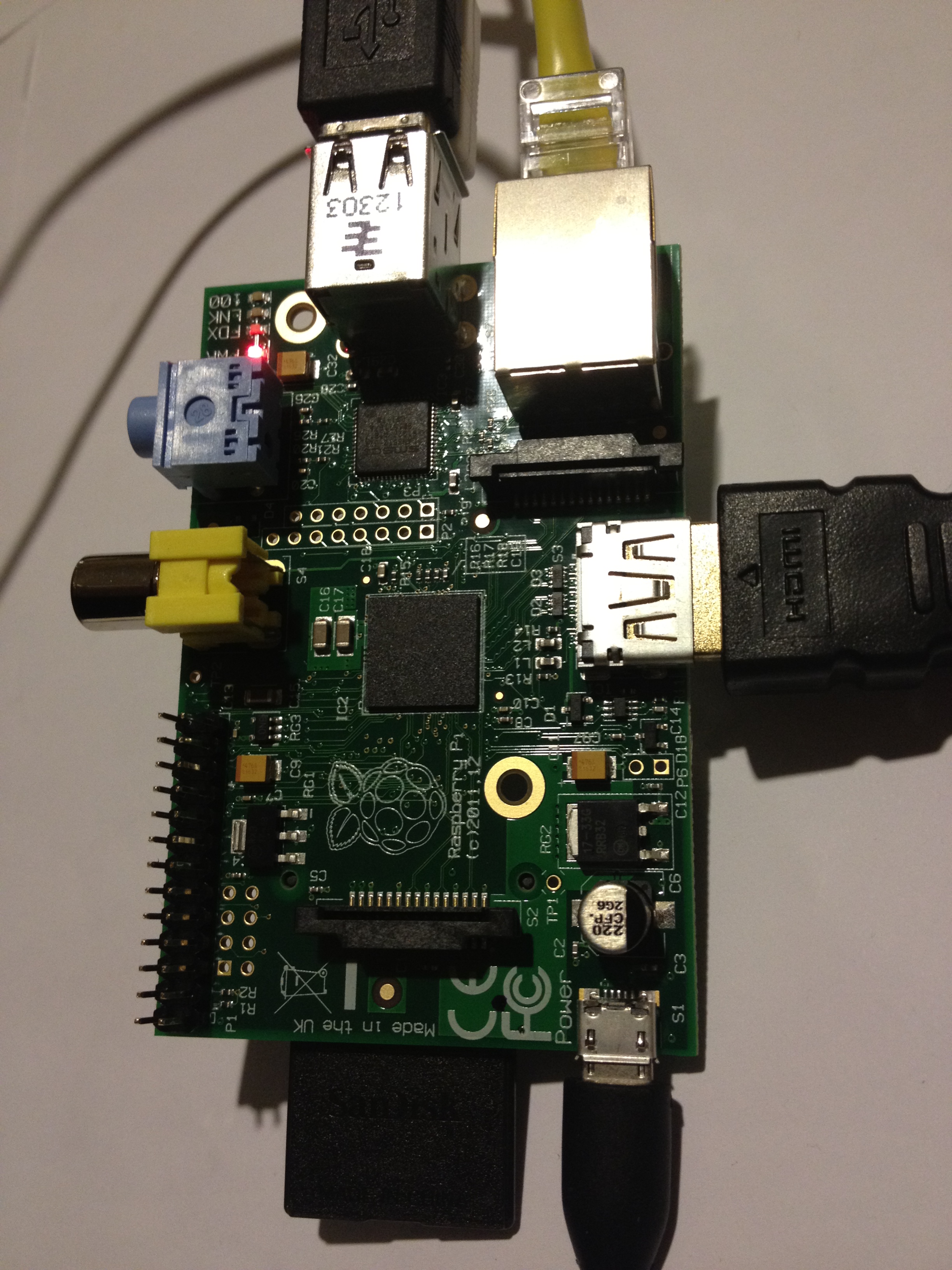 My RaspberryPi