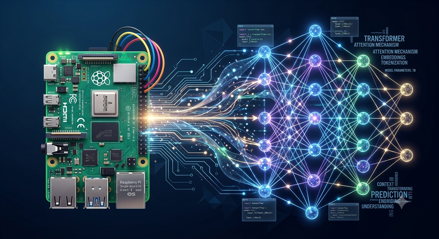 From a single board to a thinking network — local AI